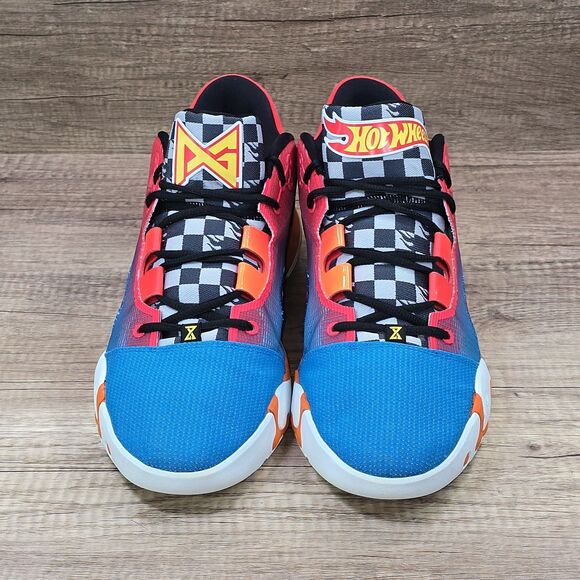 Nike PG 6 NRG x Hot Wheels Men\'s Size 14 Blue Orange Red Sneakers (DH8446-400) main image 7